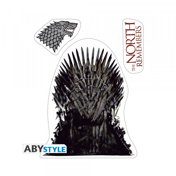 ABYstyle Mini Stickers Game of Thrones: Stark Sigils